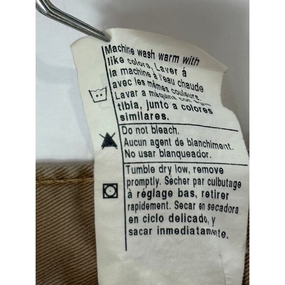 Carhartt B324 Relaxed Fit Carpenter Khaki Work Pants 36x30 Twill Utility Canvas - Picture 8 of 10